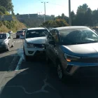 La mañana de este 1 de junio de 2026, dos autos se impactaron en la Ruta Viva.