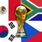 El Grupo A del Mundial 2026 está integrado por México, Sudáfrica, Corea del Sur y Chequia.