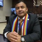 José Nango es uno de los asambleístas que fueron expulsados de Pachakutik por tener votaciones junto al oficialismo en la Asamblea Nacional.