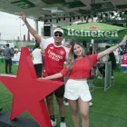 Diego Miranda y Adriana Alcócer.