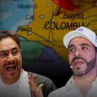 Referencial.De la Espriella y Cepeda en debate sobre Colombia, con Ecuador como escenario de atención.
