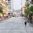 Referencial. El Municipio ha realizado varios trabajos en el centro de Guayaquil durante los últimos meses.