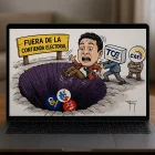 El alcalde de Cuenca, Cristian Zamora, fue sancionado por el TCE por violencia política de género.