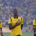 Moisés Caicedo (i), Willian Pacho (c) y Piero Hincapié (d) son figuras de las Tricolor.