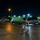 Avenida Francisco de Orellana, en la noche
