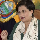 Gabriela Sommerfeld es la actual Ministra de Relaciones Exteriores y Movilidad Humana.
