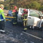 En el sector Balcón de Guayllabamba, se impactaron tres vehículos pequeños y una volqueta.