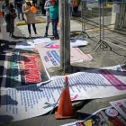Familiares de personas privadas de libertad protestaron frente al SNAI para exigir información y atención en las cárceles.