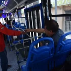 La propuesta para subir el pasaje a $ 0,40 enfrenta cuestionamientos del concejal Michael Aulestia.