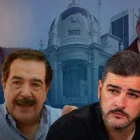 Referencial.El presidente Daniel Noboa y el alcalde Aquiles Álvarez, en medio de tensiones políticas que reavivan el debate sobre centralismo y autonomía local.