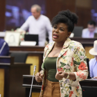 Paola Cabezas pidió revisar cómo quedará los funcionarios municipales, los activos y pasivos de Eloy Alfaro, en Esmeraldas.
