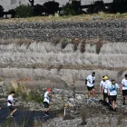 El 17 de mayo de 2026, corredores participaron en una carrera a lo largo de las orillas del río Mapocho en Santiago.