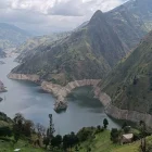 El embalse Mazar alimenta al complejo Paute Integral, que puede aportar más de 1.700 MW al sistema nacional.