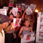 Familiares y moradores exigen respuestas por los ocho jóvenes desaparecidos tras viajar a Milagro