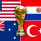 El Grupo D del Mundial 2026 está integrado por EE. UU., Paraguay, Australia y Turquía.