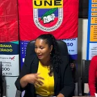 Gabriela Menéndez, presidenta de la UNE Guayas, cuestionó el acuerdo ministerial que dispone actividades escolares los sábados