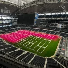 El estadio AT&T en Dallas recibirá nueve partidos del Mundial 2026.