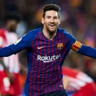 El futbolista argentino Leo Messi, considerado uno de los mejores jugadores de la historia y campeón del mundo con su selección en 2022.