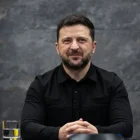 Imagen tomada de la cuenta de X del presidente ucraniano, Volodymyr Zelensky.