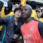 Moisés Caicedo es hoy uno de los jugadores más valiosos y cotizados de la selección.