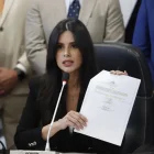 Diana Jácome aseguró que el audio difundido en el caso Progen no revela ninguna participación suya.