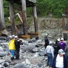 Una parte del dique del río Coca colapsó tras la crecida del 21 de mayo de 2026.