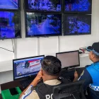 En las EAS hay monitoreo de policías nacionales y de agentes de control metropolitano a través de cámaras de videovigilancia.