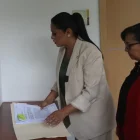 La prefecta de Pichincha, Paola Pabón, presentó la demanda de inconstitucionalidad en contra del reglamento del Cootad.