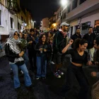Bailar, caminar y disfrutar es posible en la Ruta León, que llena de vida y seguridad la calle Vicente León hasta la noche.