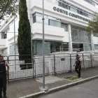 El edificio de la Corte Constitucional de Ecuador.