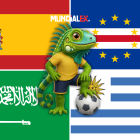 El Grupo H del Mundial 2026 está integrado por España, Cabo Verde, Arabia Saudita y Uruguay. Siga la cobertura en MundialEX.
