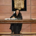 Daniella Camacho lidera el concurso para Fiscal General tras la fase de méritos.