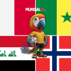El Grupo I del Mundial 2026: Francia, Senegal, Irak y Noruega. Siga la cobertura en MundialEX.