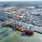 El Puerto de Aguas Profundas de Posorja (DP World), por su parte, ha invertido más de $140 millones en la expansión de su muelle principal a 700 metros