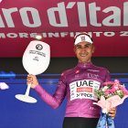 El ciclista local Jhonatan Narváez fue líder en dos ocasiones de la clasificación por puntos del Giro de Italia.
