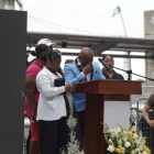 Familiares de Josué, Ismael, Steven y Nehemías participaron en el acto de disculpas públicas ordenado por la Corte Constitucional.