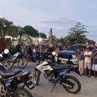En la parroquia Muey, perteneciente al cantón Salinas dos hombres fueron asesinados al estilo sicariato