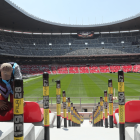 El estadio Azteca, en México, albergará el evento inaugural del Mundial 2026.