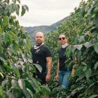 Pablo y Sofía Jiménez, de Comuna Café