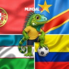 Portugal, RD Congo, Uzbekistán y Colombia integran el Grupo K del Mundial 2026. Siga la cobertura en MundialEX.