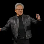 Jensen Huang, CEO de NVIDIA durante la presentación del RTX Spark en Computex Taiwán 2026
