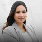 oménica Bajaña fue designada por Daniel Noboa como nueva Secretaria General de Integridad Pública.