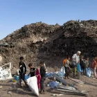 Casi ocho meses después de un acuerdo de alto el fuego que no ha detenido los bombardeos israelíes, la situación humanitaria de los dos millones de gazatíes es crítica