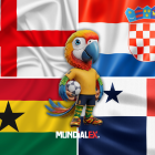 Inglaterra, Croacia, Ghana y Panamá integran el Grupo L del Mundial 2026. Siga la cobertura en MundialEX.