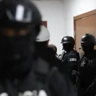 La Policía Nacional hizo un despliegue de mayor seguridad para las hija de Fernando Villavicencio, quienes impulsan la causa.