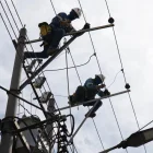 El 30 y 31 de mayo se realizó el mantenimiento preventivo en el sector de la Villoflora, en el sur de Quito.