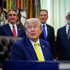 El presidente estadounidense Donald Trump en la Oficina Oval de la Casa Blanca en Washington, DC, EE.UU., el 4 de junio de 2026.