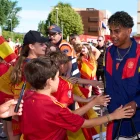 amal es la estrella máxima de España, a la que espera liderar a su segunda estrella mundial.