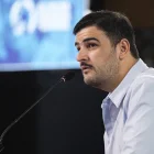 Referencial. Aquiles Álvarez en una intervención pública anterior, mientras se desarrolla el proceso de remoción en su contra.
