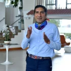 Yaku Pérez y su movimiento Somos Agua recientemente firmó un acuerdo con la Izquierda Democrática.